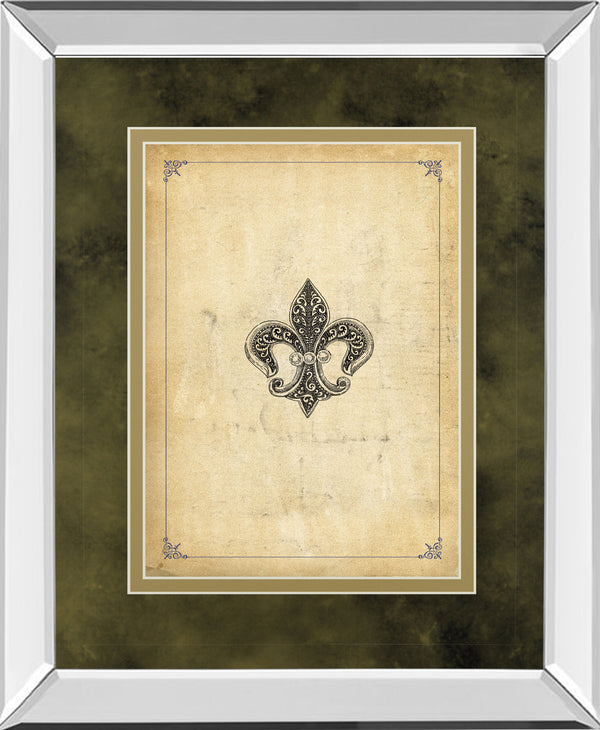 Mirrored Frame Fleur DI Lies I By Alexey Paviuts