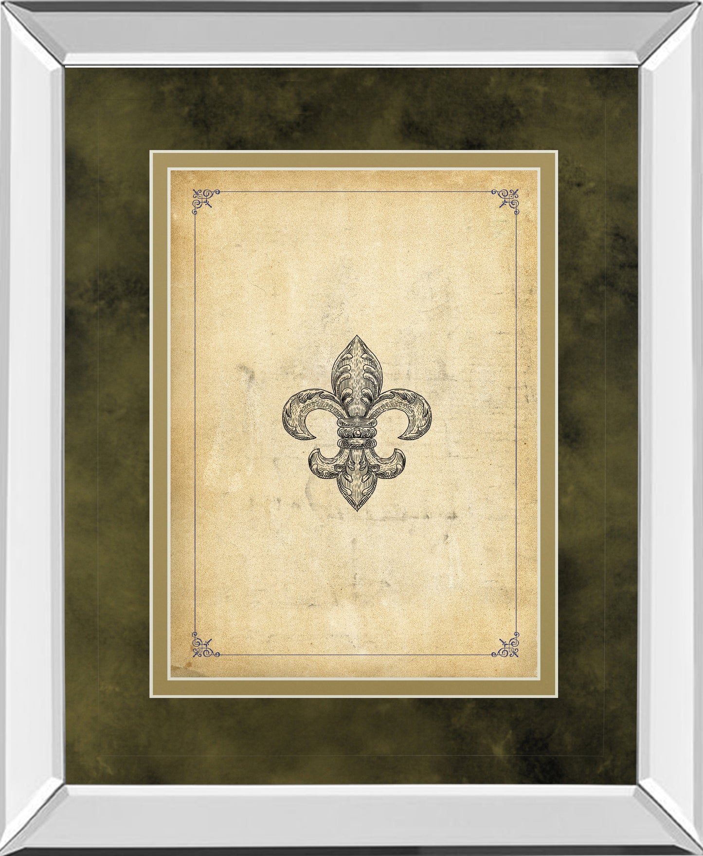 Mirrored Frame Fleur DI Lies II By Alexey Paviuts