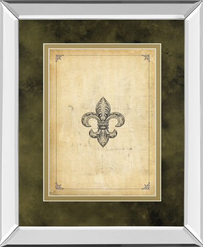 Mirrored Frame Fleur DI Lies II By Alexey Paviuts