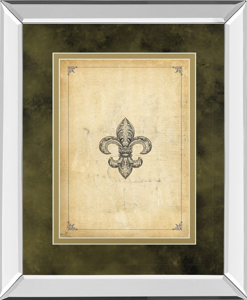 Mirrored Frame Fleur DI Lies II By Alexey Paviuts