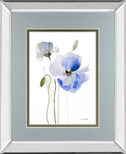 Mirrored Frame All Poppies I By Lanie Loreth