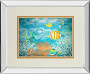 Mirrored Frame Under The Sea By Julie Derice