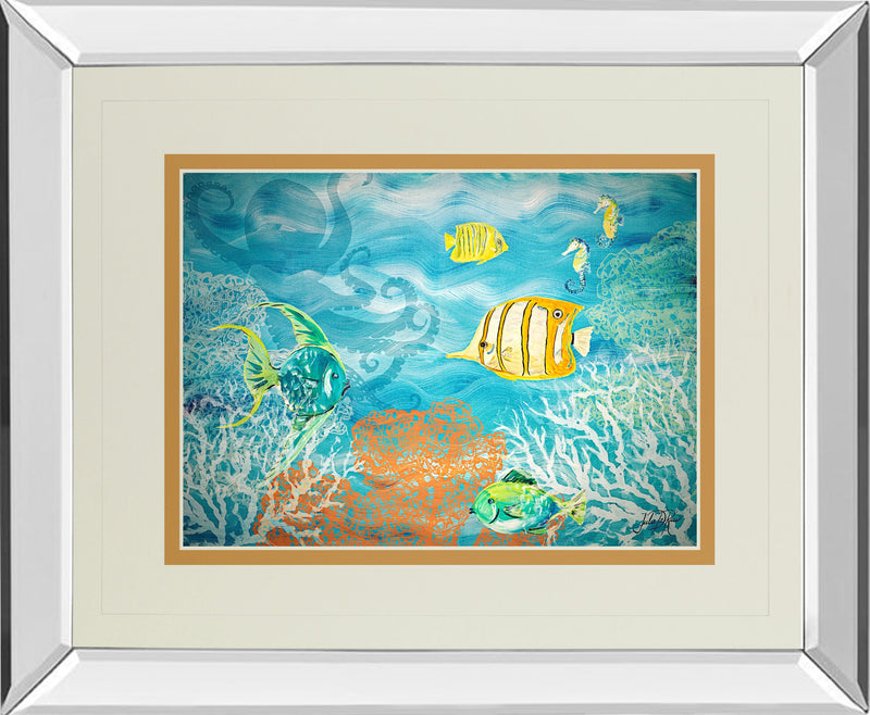 Mirrored Frame Under The Sea By Julie Derice