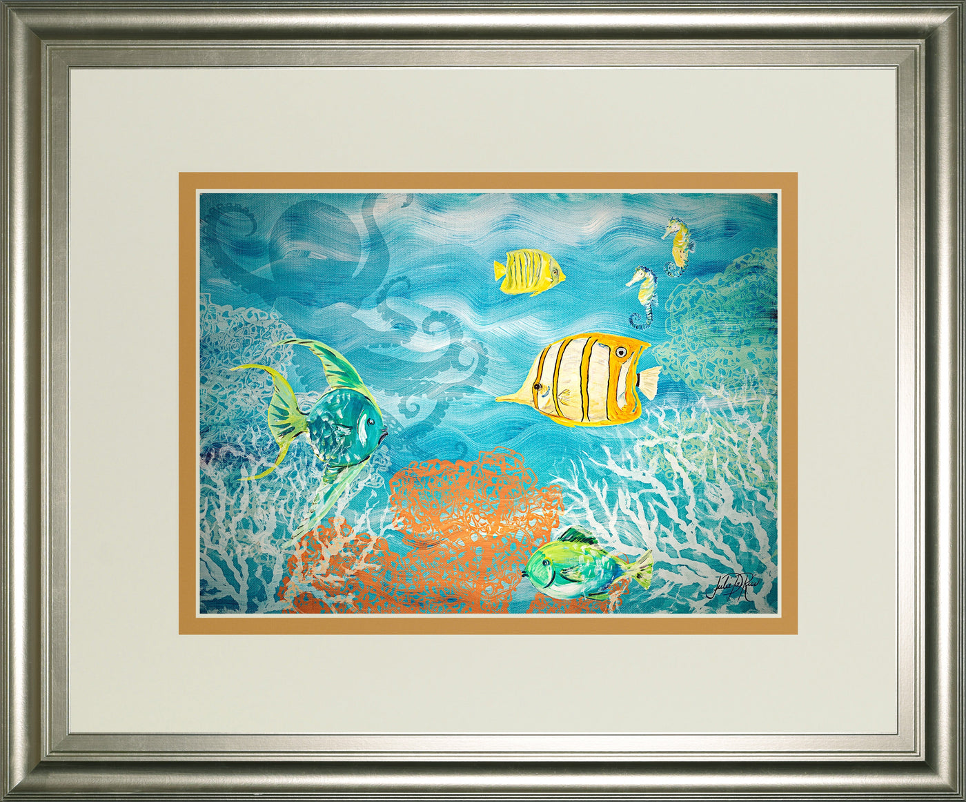 Under The Sea By Julie Derice