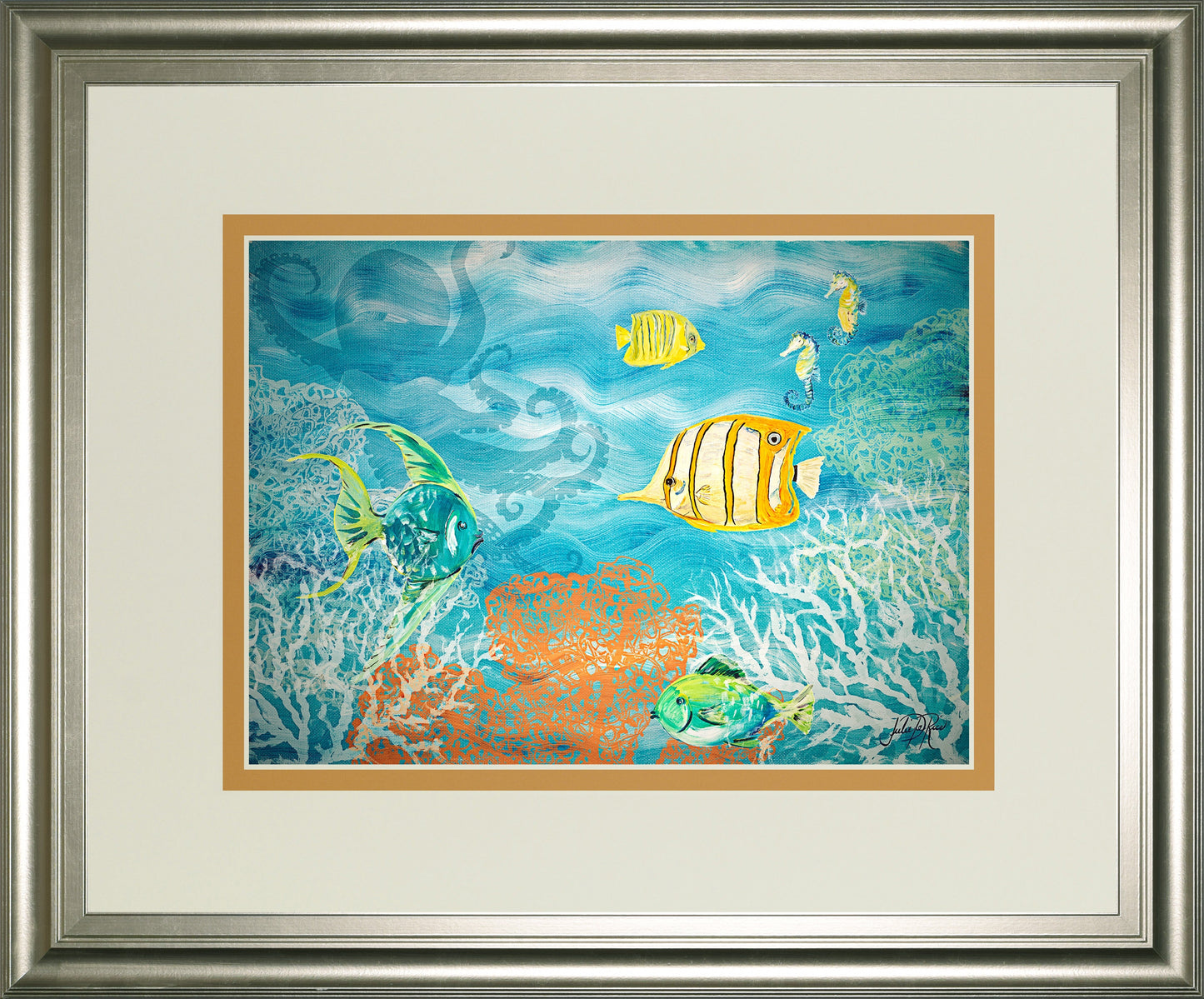 Under The Sea By Julie Derice