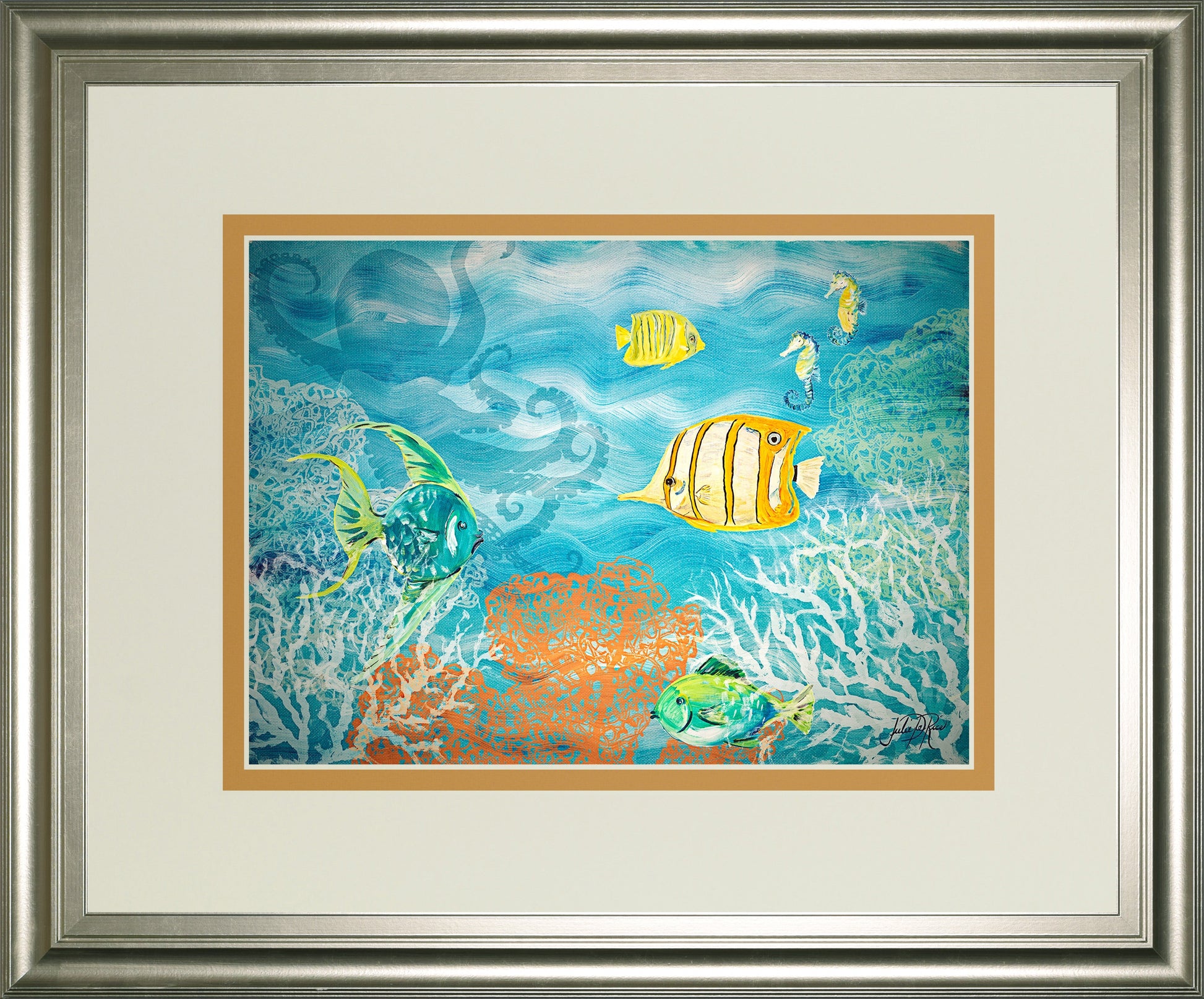 Under The Sea By Julie Derice
