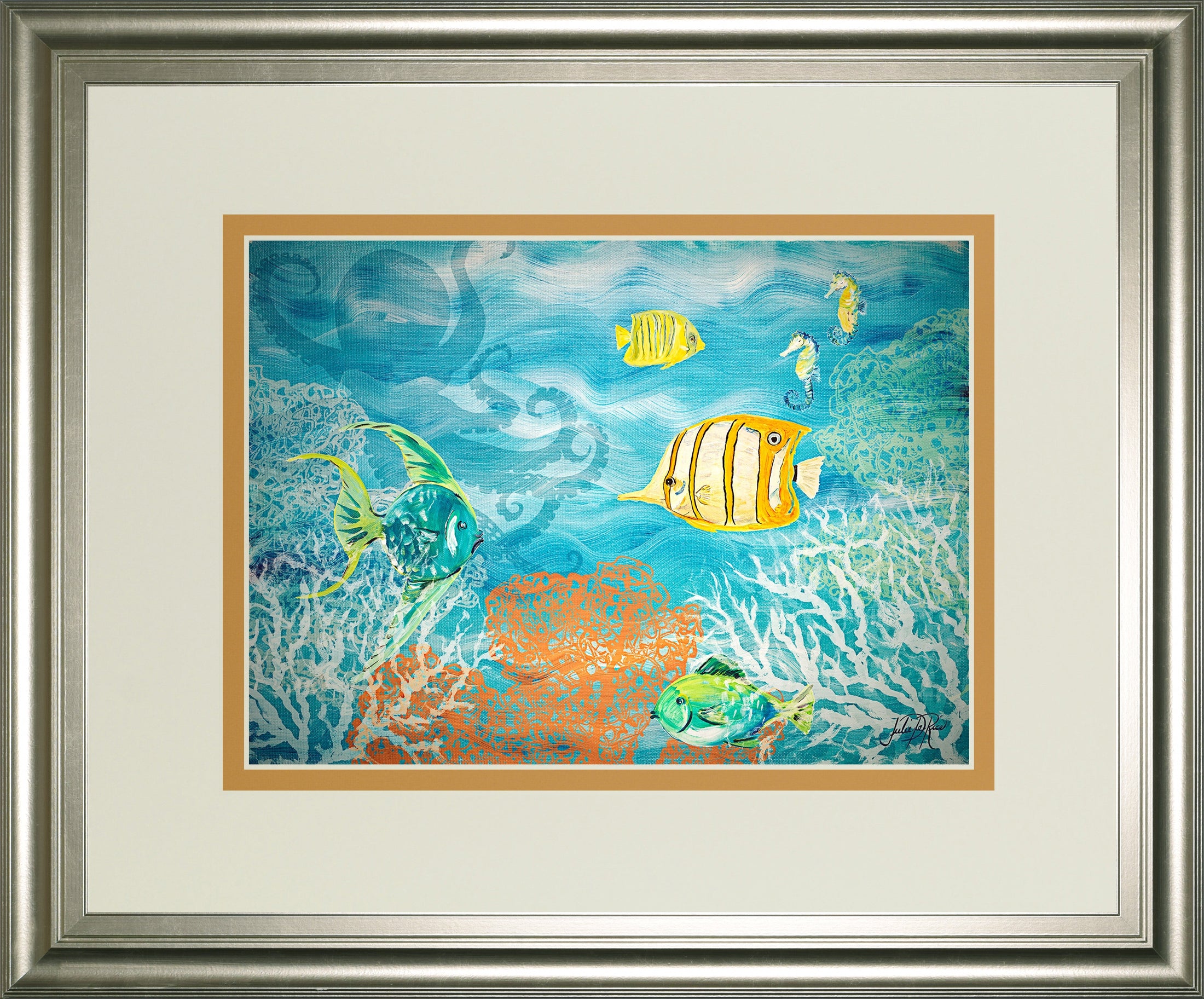 Under The Sea By Julie Derice