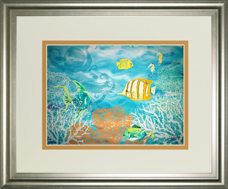 Under The Sea By Julie Derice