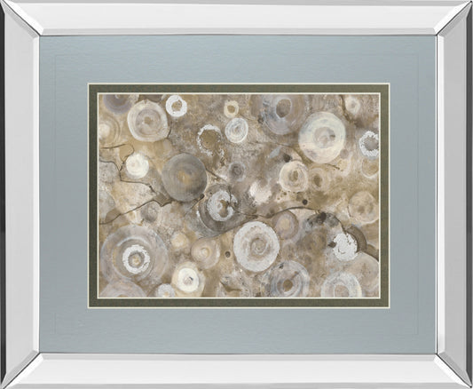Mirrored Frame Natural Agate By Albena Hristova ***Monl***