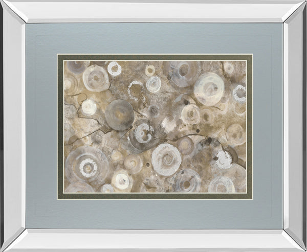 Mirrored Frame Natural Agate By Albena Hristova ***Monl***
