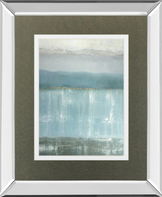Mirrored Frame Twilight Blues By Caroline Gold ***Monl***