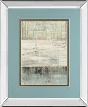 Mirrored Frame Of Fog & Snow By Heather Ross