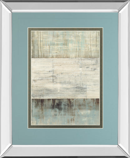 Mirrored Frame Of Fog & Snow By Heather Ross