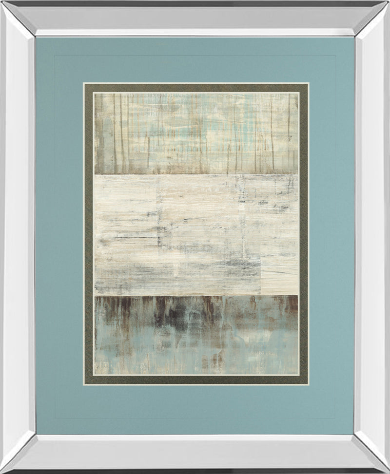 Mirrored Frame Of Fog & Snow By Heather Ross