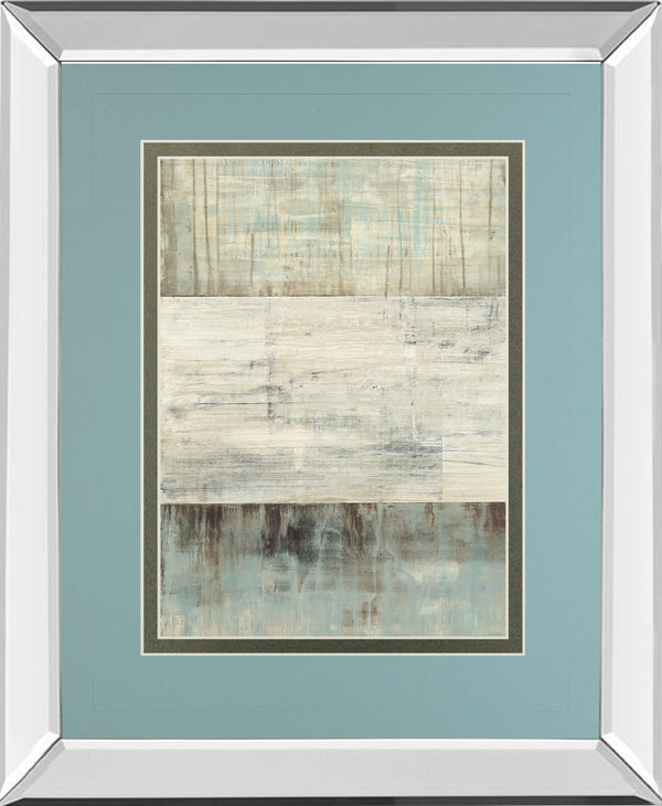 Mirrored Frame Of Fog & Snow By Heather Ross