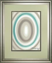 Concentric Ovals #1 By David Bromstad