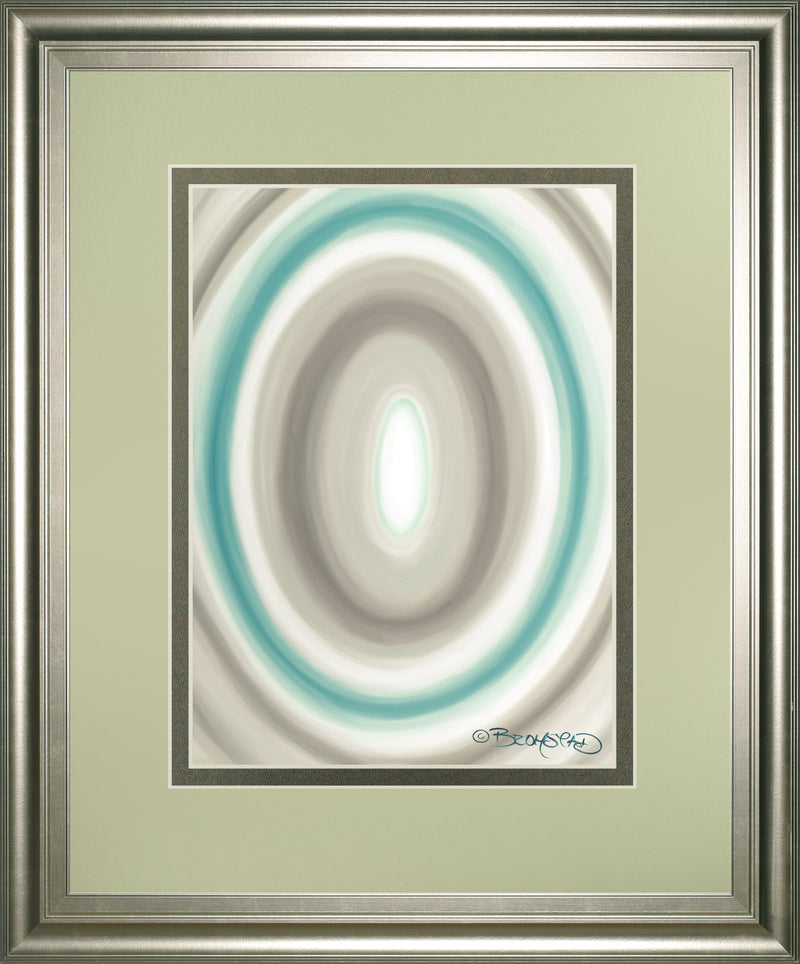 Concentric Ovals #1 By David Bromstad