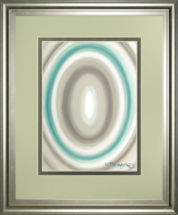 Concentric Ovals #1 By David Bromstad