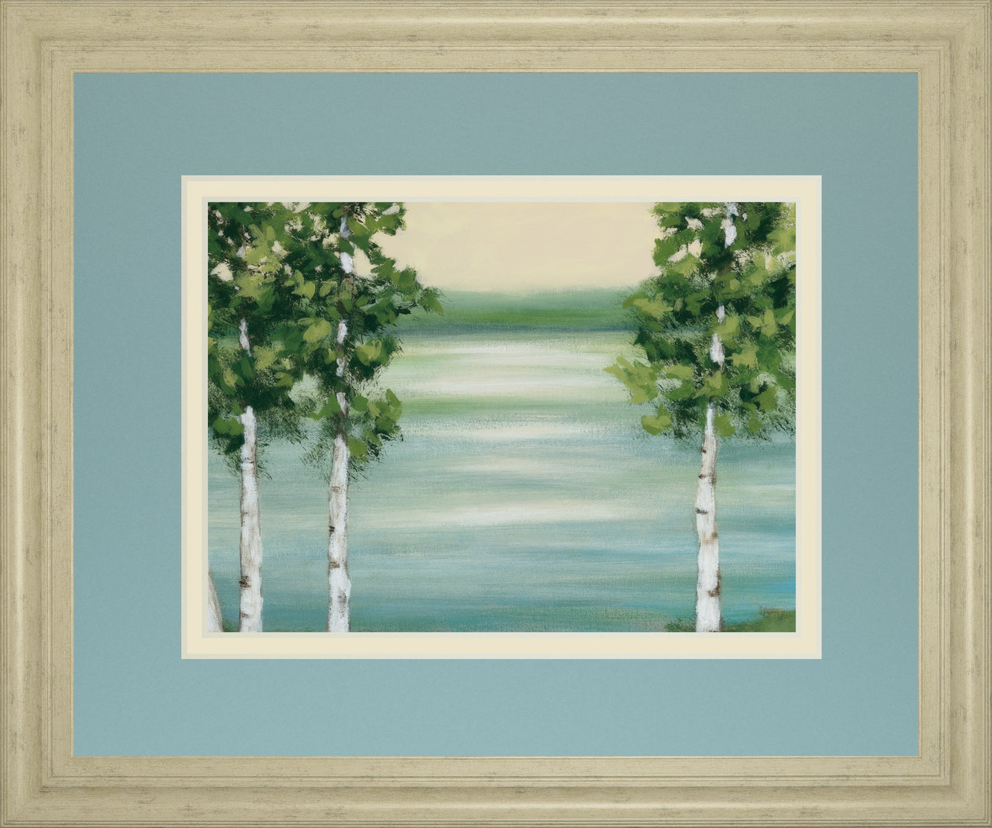 Quiet Lake By Rita Vindeszia