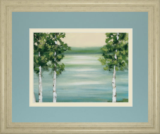Quiet Lake By Rita Vindeszia