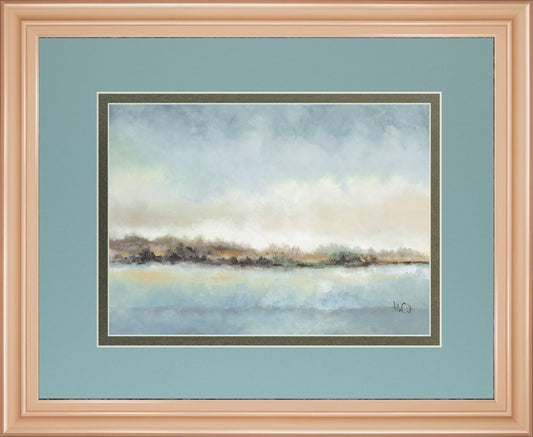 Calm Horizon By Tita Quintero