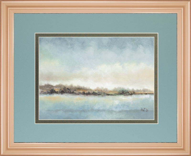 Calm Horizon By Tita Quintero