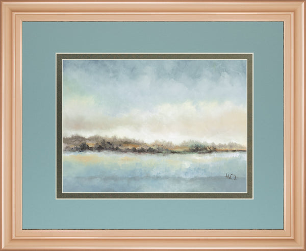 Calm Horizon By Tita Quintero