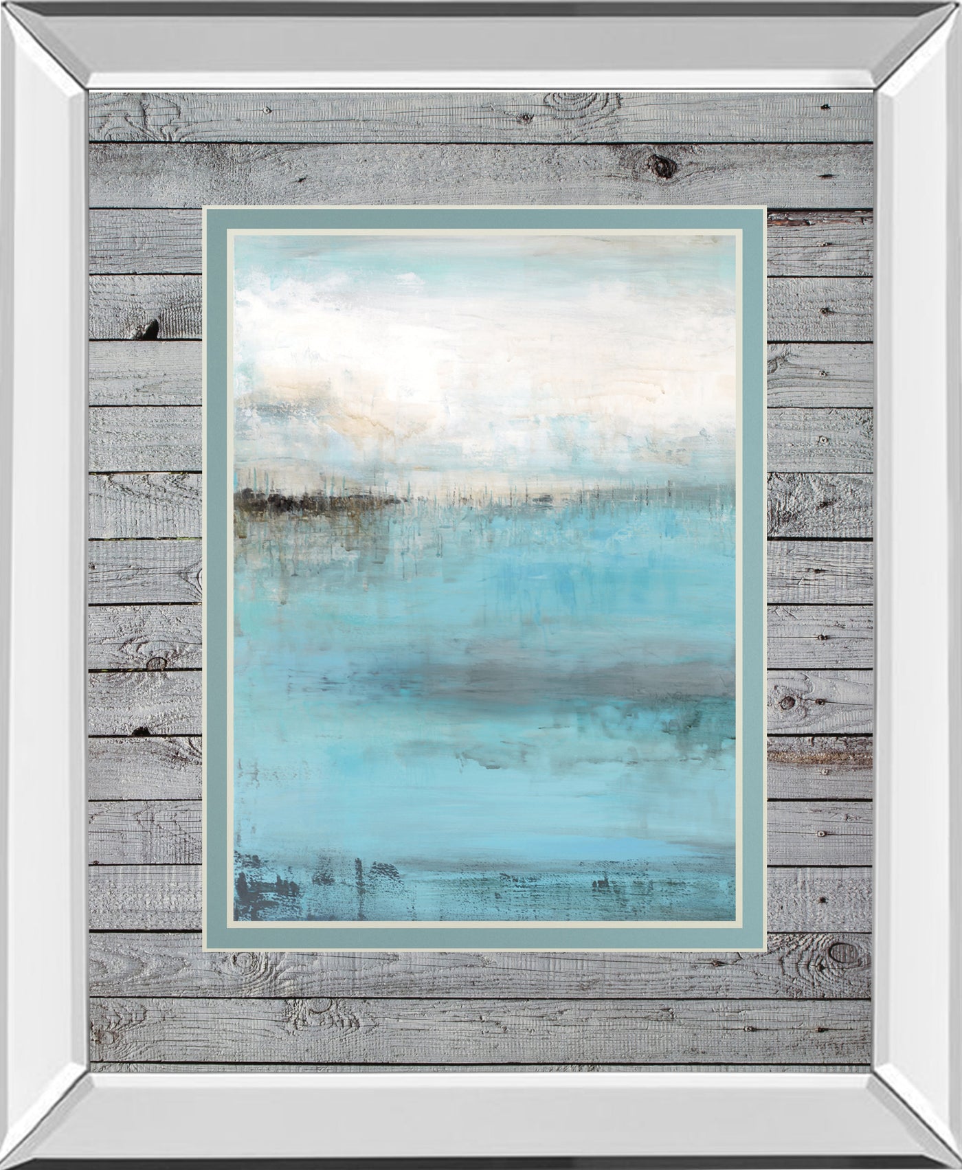Mirrored Frame Beyond The Sea By Wani Pasion
