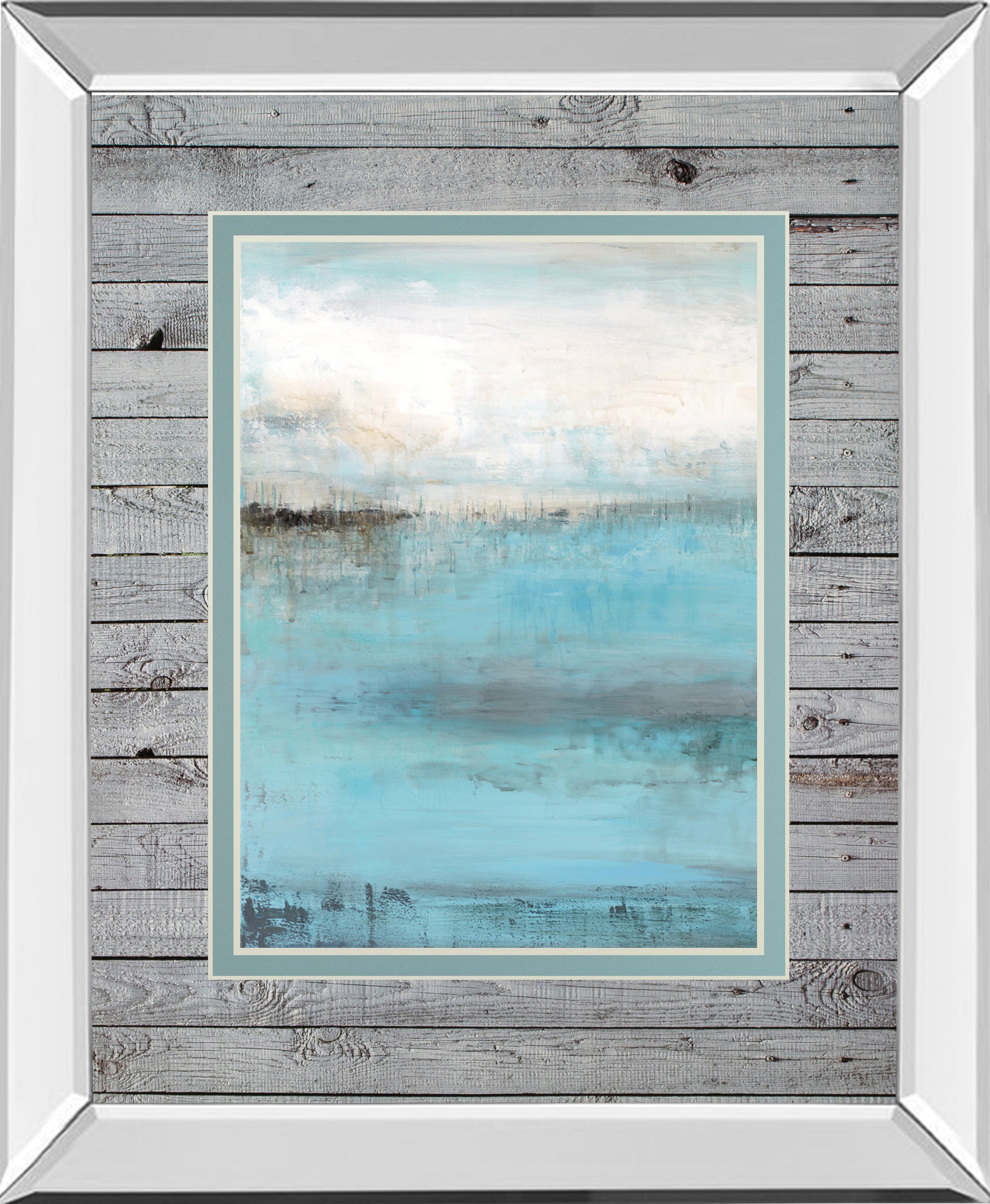 Mirrored Frame Beyond The Sea By Wani Pasion