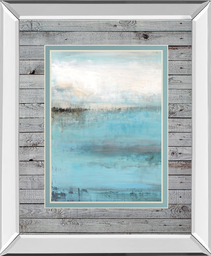 Mirrored Frame Beyond The Sea By Wani Pasion