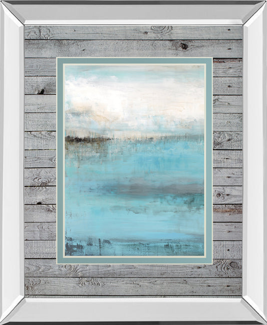 Mirrored Frame Beyond The Sea By Wani Pasion