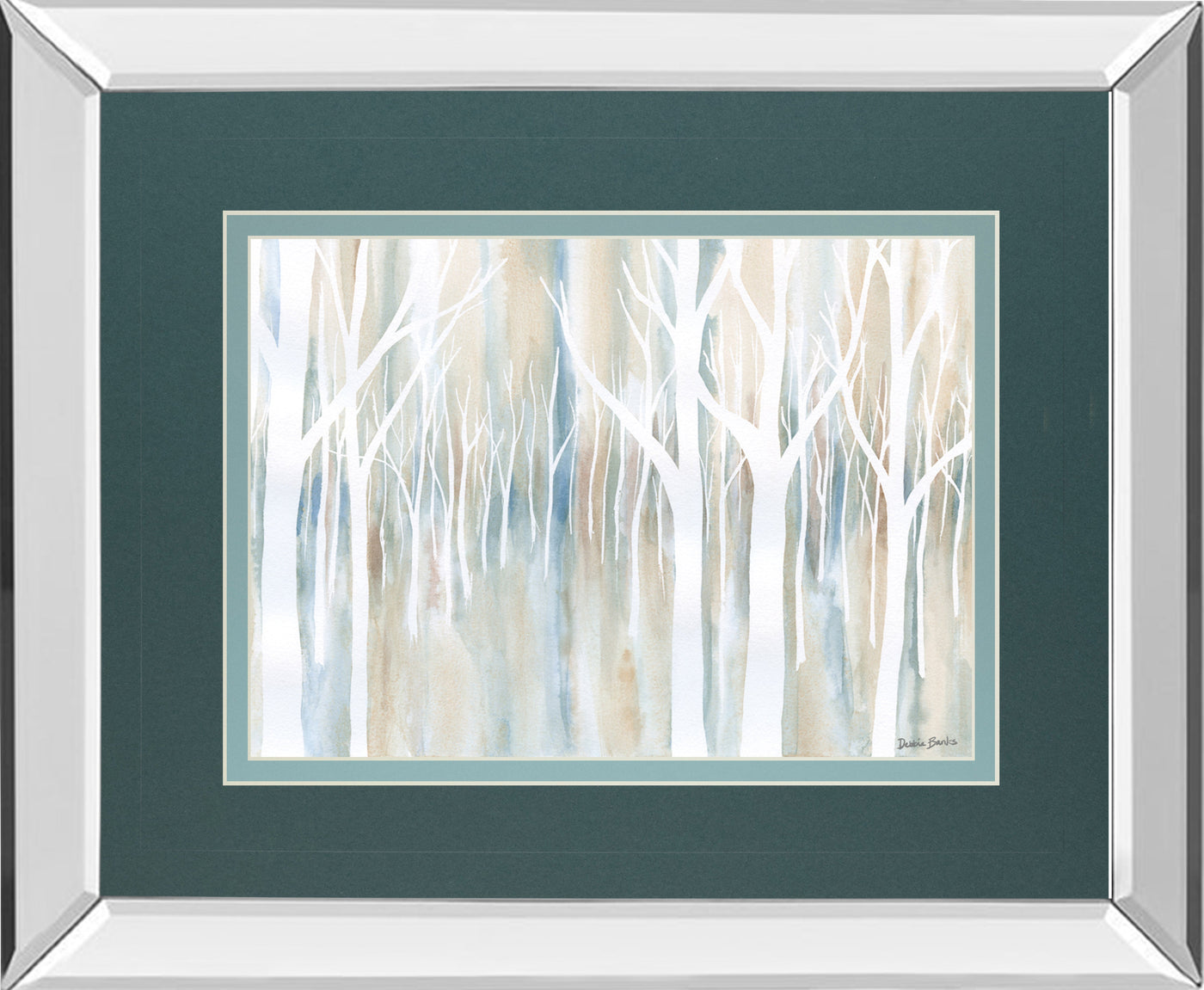 Mirrored Frame Mystical Woods By Debbie Banks