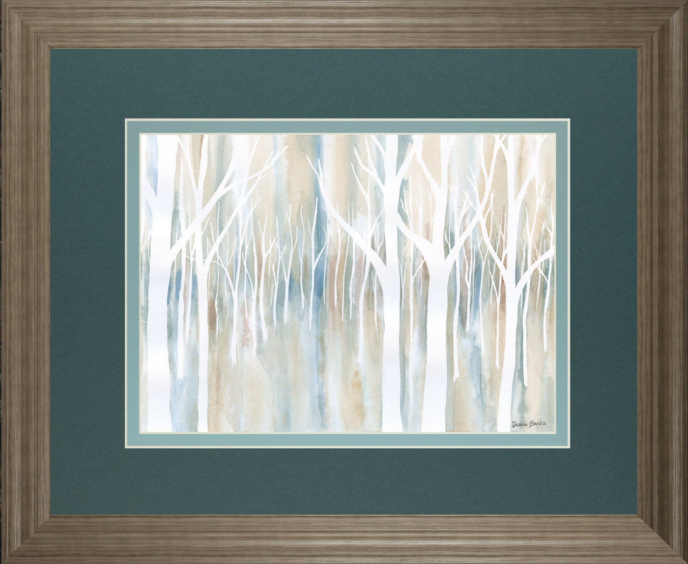 Mystical Woods By Debbie Banks
