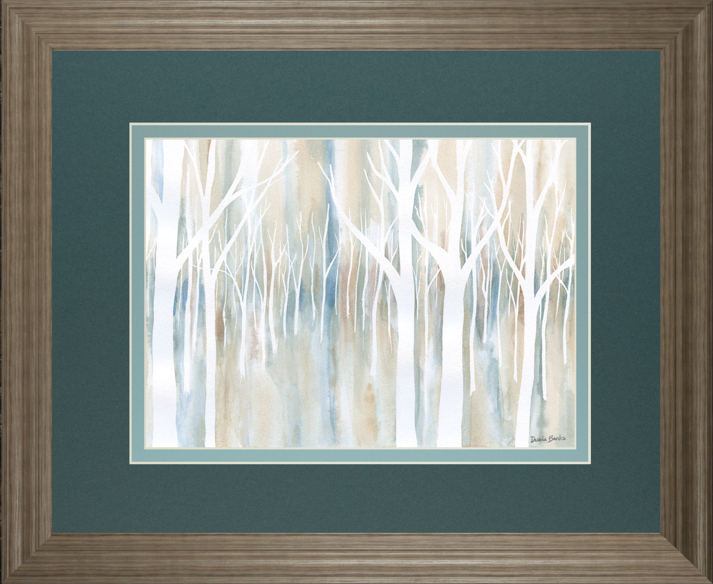 Mystical Woods By Debbie Banks