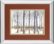 Mirrored Frame At Peace By Tita Quintero