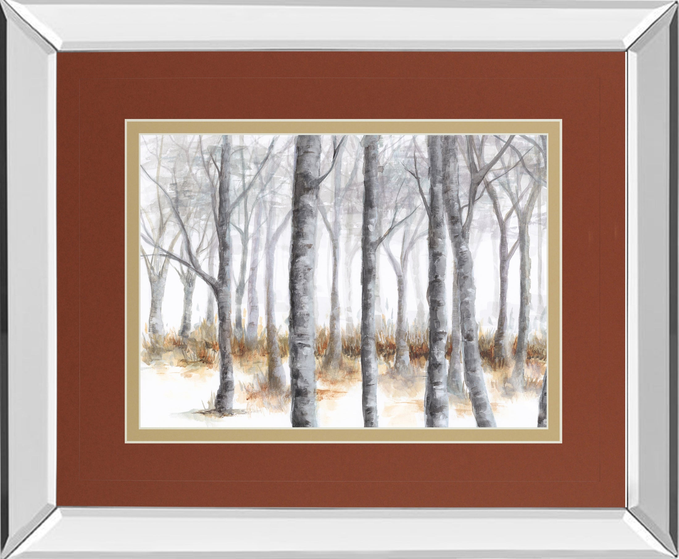 Mirrored Frame At Peace By Tita Quintero