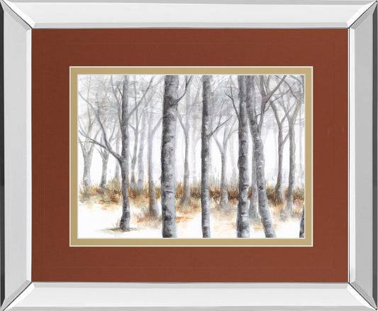Mirrored Frame At Peace By Tita Quintero