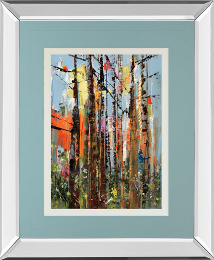 Mirrored Frame Eclectic Forest By Rebecca Meyers