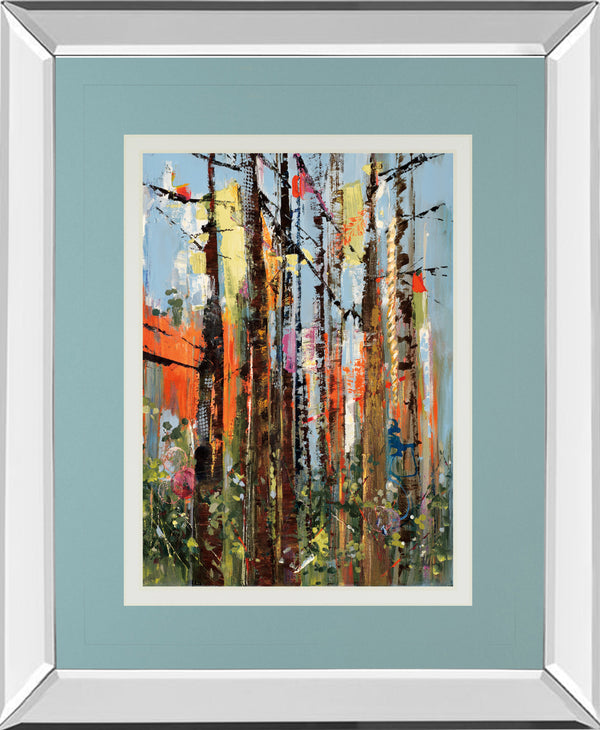 Mirrored Frame Eclectic Forest By Rebecca Meyers