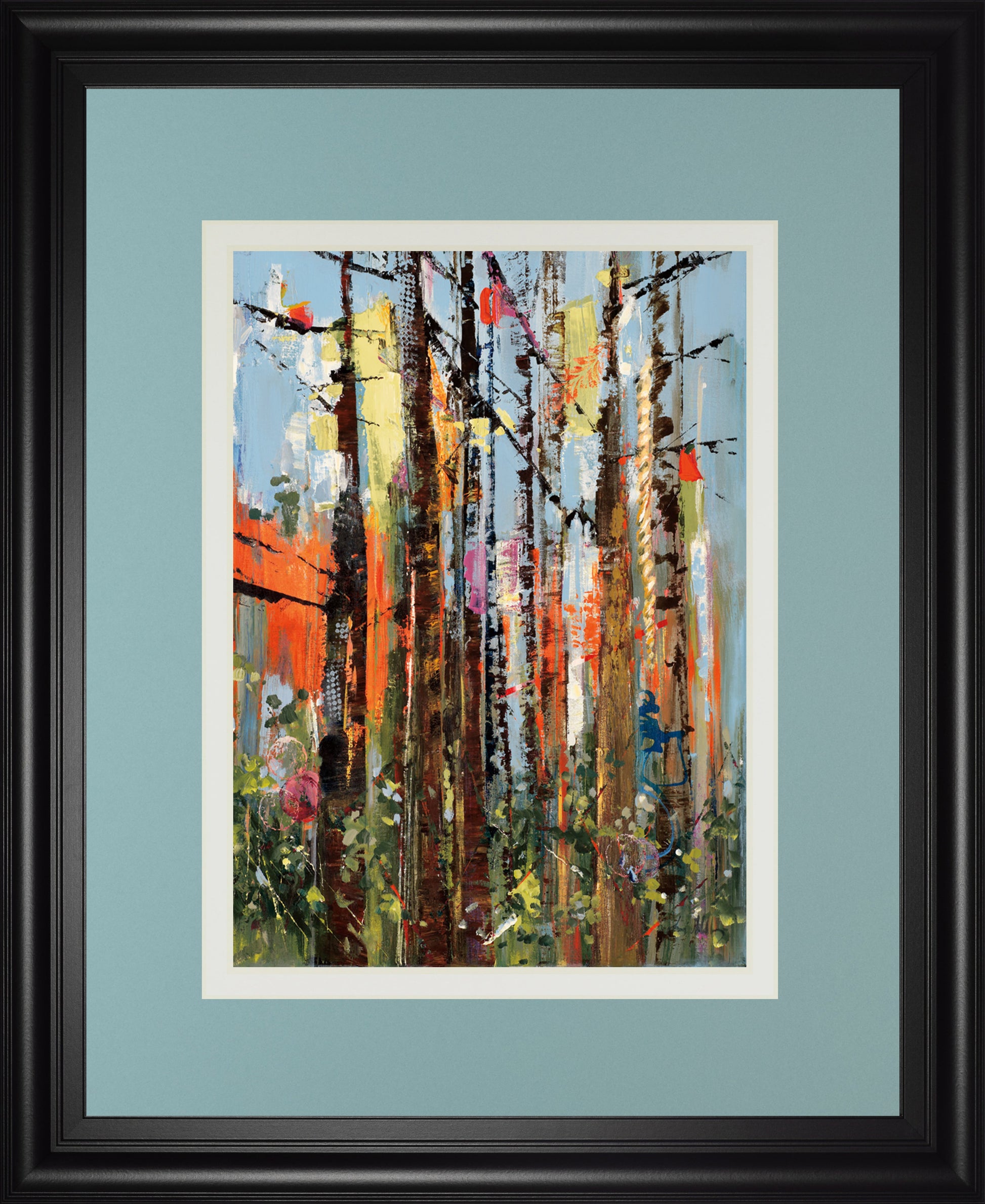 Eclectic Forest By Rebecca Meyers