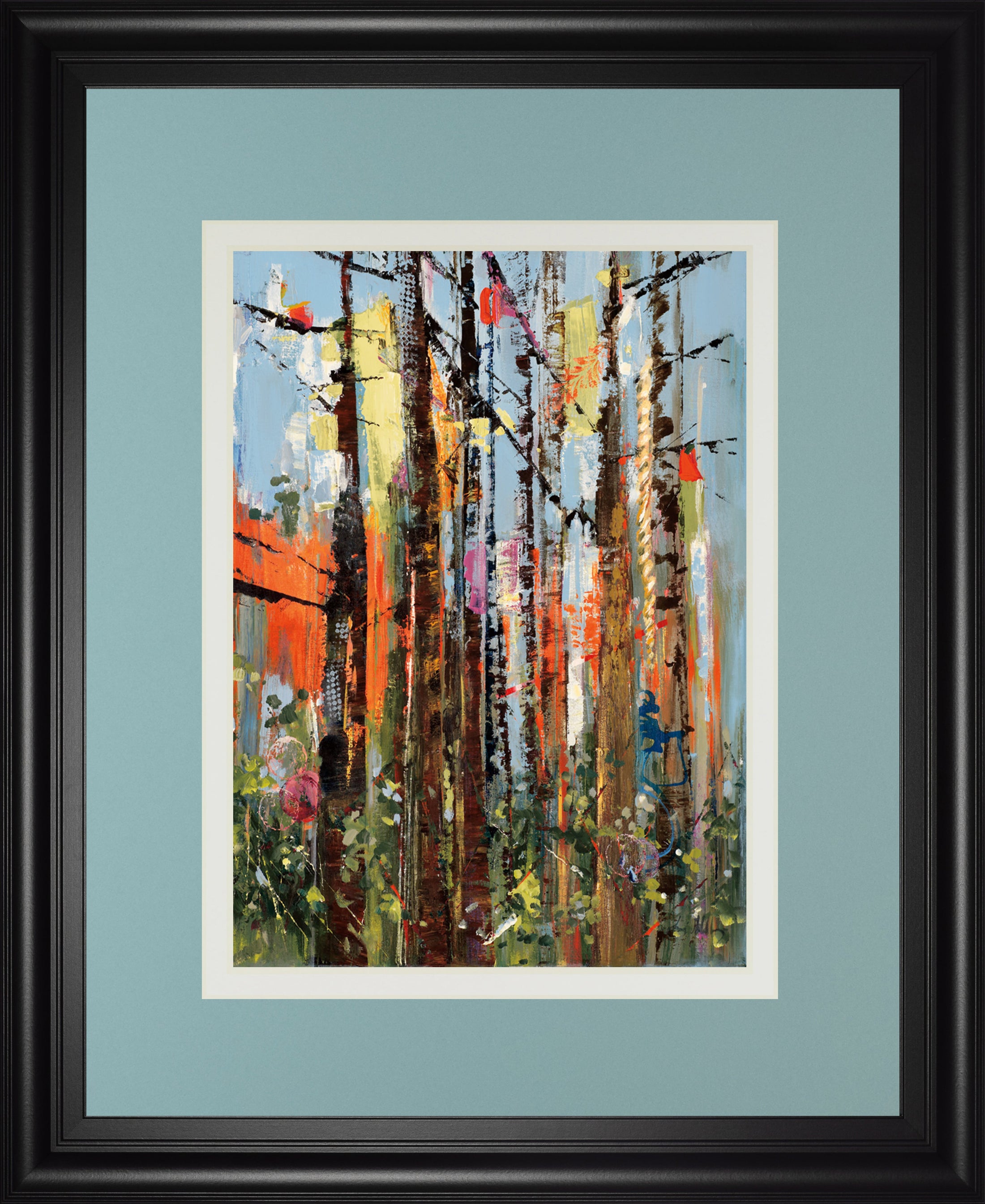 Eclectic Forest By Rebecca Meyers