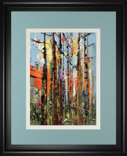 Eclectic Forest By Rebecca Meyers
