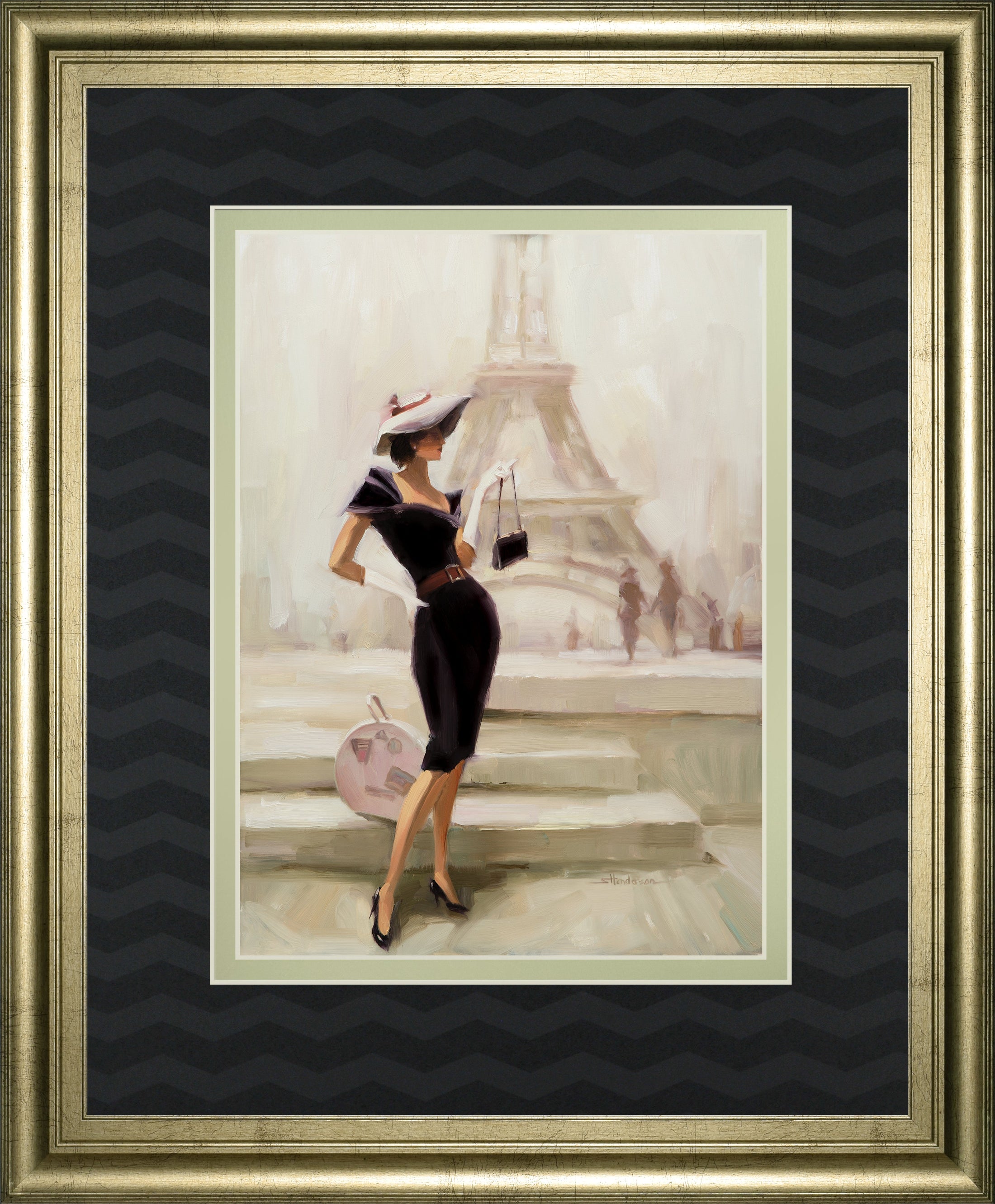 Love, From Paris By Steve Henderson