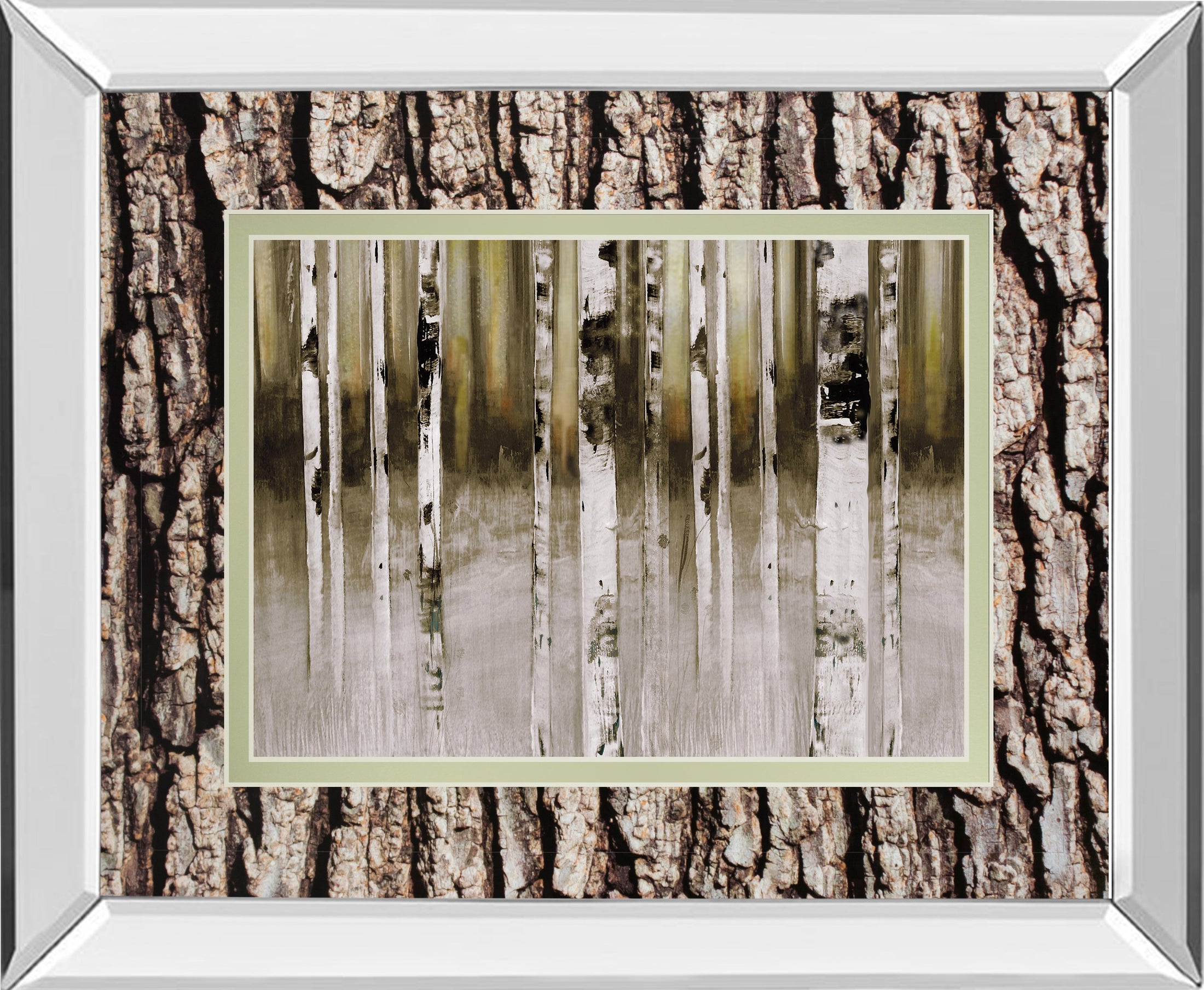 Mirrored Frame Fern Creek By Susan Jill