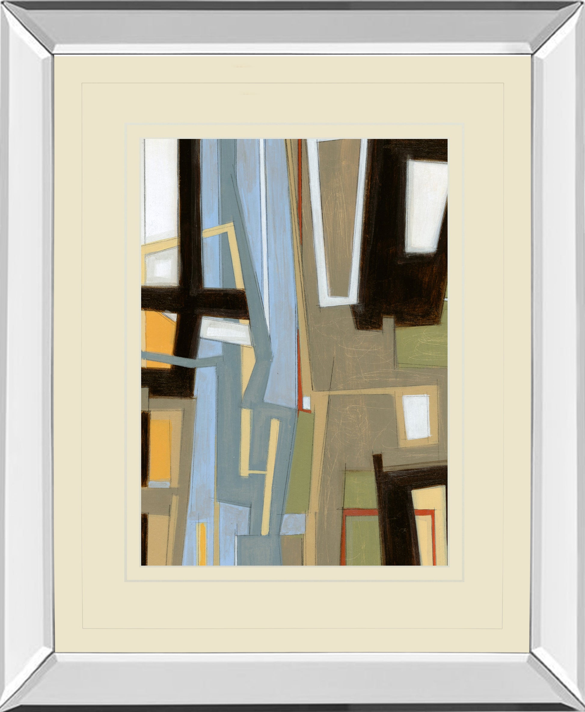 Mirrored Frame High Expectations II By Norman Wyatt Jr.