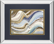 Mirrored Frame Earth Tone New Concept By Patricia Pinto