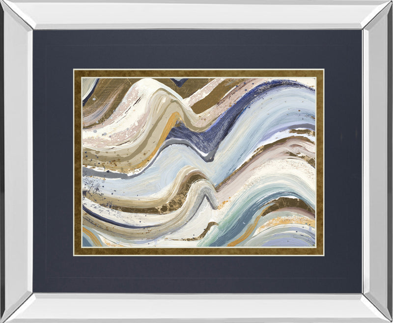 Mirrored Frame Earth Tone New Concept By Patricia Pinto