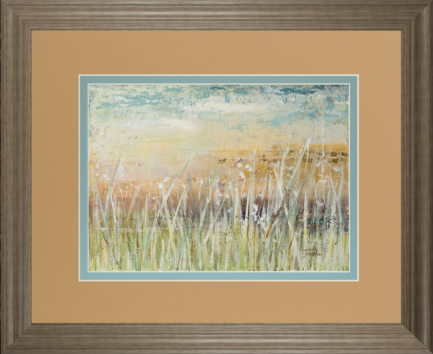 Muted Grass By Patricia Pinto