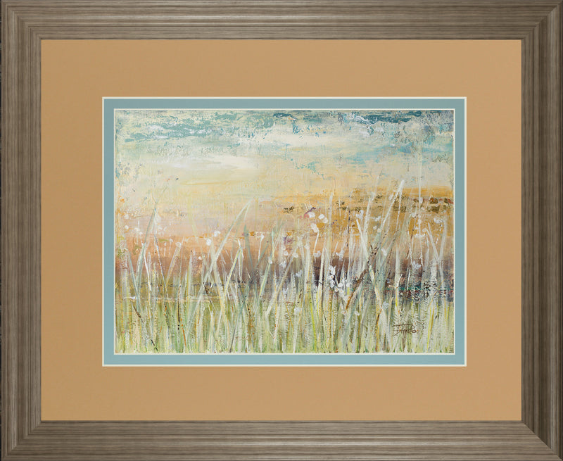 Muted Grass By Patricia Pinto