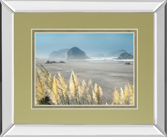 Mirrored Frame Pompas Beach By Frates
